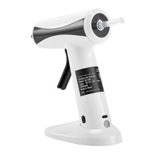 Rechargeable Cordless 2200mAh Battery Hot-Melt Glue Gun Kit <b>Mini</b> Wireless with 20 <b>Pcs</b> Glue Sticks Fast Pre-Hot Glue Gun - Product Image 5