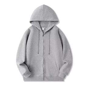 Sudadera con Capucha y Cremallera Star Figure Enterprises, 100% Algodón, Bordado Personalizado, Cordón Ajustable, Estilo Casual Urbano, Colores y Tallas Personalizables - Product Image 4