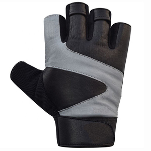 Guantes Deportivos para Gimnasio, Ciclismo, Entrenamiento Atlético, Unisex, de Poliéster, Medios Dedos, Ligeros, Transpirables, Antideslizantes para Hombre - Product Image 2