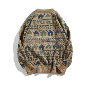 Long Sleeve Knitted <b>Sweaters</b> Breathable Fabric Knitted <b>Sweaters</b> Outdoor Wear Knitted <b>Sweaters</b> - Product Image 2