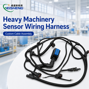 Rangkaian Kabel Sensor Mesin Khusus Tahan Air OEM - Product Image 1