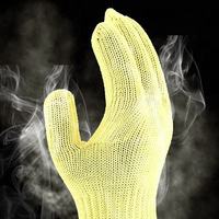 Poignets élastiques pour gants de sécurité de soudage, de fonderie et de l'automobile, résistants aux flammes, respirants, sans latex, de force moyenne à forte
