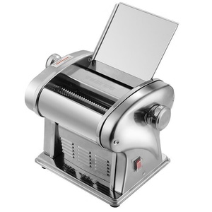 Máquina para Hacer Pasta 2 en 1 Sudex Electric de Acero Inoxidable, Rodillo para Espaguetis, Prensa para Fideos, Capacidad de 5 kg/h, Motor de 1400 RPM, 140 mm - Product Image 3