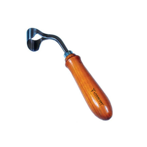 Cuchillo de Herrador Ovalado con Hoja de Acero Inoxidable Afilada, para Mano Derecha o Izquierda, Ajustable, Duradero, Mango Ergonómico, Reutilizable - Product Image 1