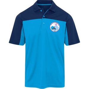 Maillot de sport Jack & Jill Performance en jersey compressé, anti-humidité, à manches courtes, respirant, pour le golf, hommes et femmes - Product Image 1