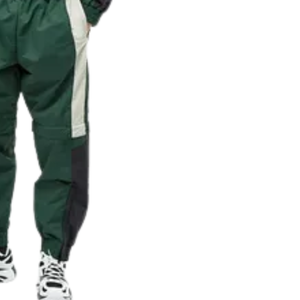 Ensemble personnalisé pour homme, veste à col montant zippée en nylon respirant, pantalon de jogging, ensemble coupe-vent deux pièces, survêtements pour homme - Product Image 3