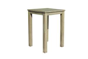 Chaise de comptoir en osier NAVY pour patio, tabouret de bar d'extérieur pour espaces de jardin - Product Image 6