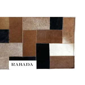 Tapis et tapis en cuir faits à la main de la meilleure qualité Tapis de salon à vendre Tapis au meilleur prix - Product Image 4