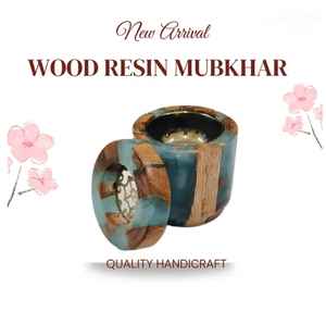 Handmade <b>Gift</b> <b>Sets</b> Resin Metal Incense Holder Bakhoor Incense Burner Trending Design Incense Burner In Low Price Modern Design - Product Image 6