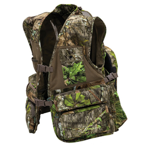 Gilet de chasse camouflage pour homme avec plusieurs poches, respirant, en polyester, équipement de plein air, style automne, sans manches - Product Image 3