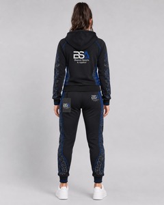 Survêtement pour femmes, tenue athlétique tendance avec un matériau doux et respirant, coupe confortable et style moderne pour l'entraînement et les voyages - Product Image 6