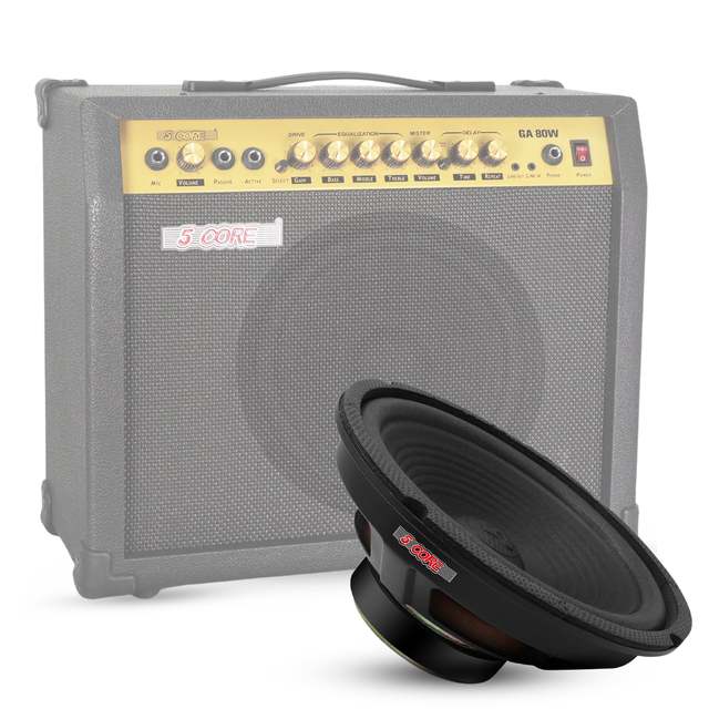 5 Core 8 Inch Guitar Amp Woofer Replacement Speaker 100W 4 Ohm for Electric Guitar Cabinets