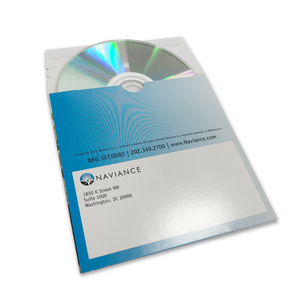 Caja de Cartón para CD Impresa a Todo Color Personalizada con Cierre de Cremallera y Tira Desprendible, Embalaje para Presentaciones Educativas, Replicación de Discos DVD - Product Image 6