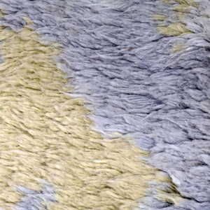 Tapis shag rectangulaire multicolore en laine, antidérapant, écologique, tufté à la main, à poils épais, tapis moderne pour chambre à coucher et chambre d'enfant - Product Image 4