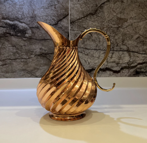 Produit très vendu : Carafe de rangement pour café, pichet à eau en métal émaillé, pichet de service pour jus de mariage, pichet à lait pour la maison - Product Image 4