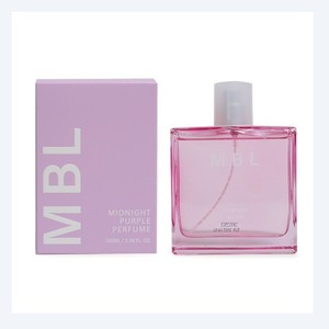Parfum en gros Embiel Korean K-Beauty Midnight Purple 100ml Fabriqué en Corée, marque unisexe, flacon de - Product Image 4