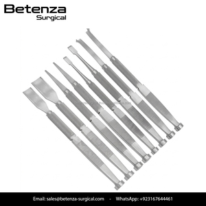 ชุดรักษากระดูกและจมูกอุปกรณ์ศัลยกรรมพลาสติกจำนวน8ชิ้น tebbetts - Product Image 2