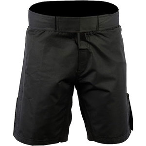 Shorts de combat en gros pour garçons, pour grappling et Muay Thai, avec sérigraphie de symboles et de mots, taille élastique, pour la lutte - Product Image 2