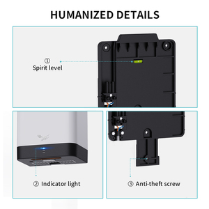 Secador de Manos AK2822 Ultrafino y Compacto, Cumple con la Normativa ADA, Diseño Ultrafino y Mini para Baños Modernos sin Barreras - Product Image 3