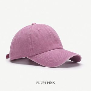 Gorras de Béisbol Deportivas de Moda con Diseño Bordado Vintage, de Dos Tonos, Lavadas, con Botones, Impermeables, de Terciopelo, Personalizadas con Logotipo 3D - Product Image 5