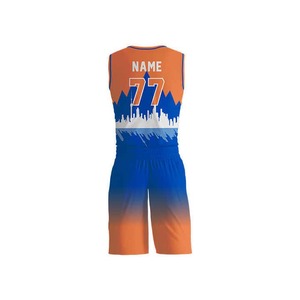 Conjunto de Camiseta de Baloncesto Roja para Hombre, Camiseta sin Mangas con Pantalones Cortos de Cintura Elástica, Estampado Sublimado, Ropa Deportiva que Absorbe la Humedad - Product Image 2