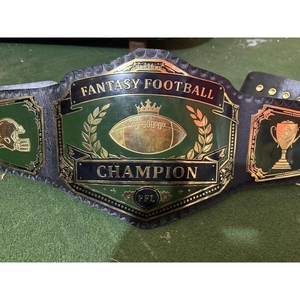 Wholesale Custom Wrestling Champion <b>Belt</b> Boxing MMA Title Championship <b>Belt</b> Premium Leather <b>Gold</b> Metal Plates Personalized Logo - Product Image 4