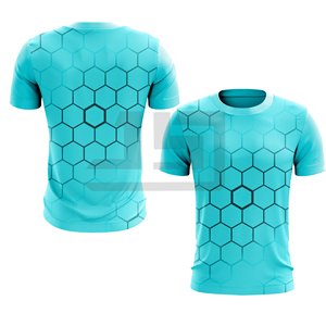 Camisetas para Hombre con Diseños Modernos Estampados en Tie-Dye, Cuello Redondo, Manga Corta, Tejido Grueso de Spandex/Poliéster - Product Image 6