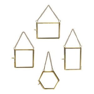 Home Decor <b>Gold</b> Metal & Glass Photo <b>Frame</b> with Glass Hanging Wall Decor for Home Decoration Customized Glass <b>Picture</b> <b>Frame</b> - Product Image 3
