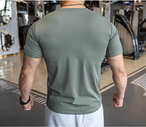 Camisetas al por mayor 100% algodón para hombre, camisetas lisas, impresión DTG personalizada, camiseta extragrande en blanco, camiseta unisex con logo personalizado - Product Image 5