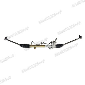 Crémaillère de direction assistée hydraulique 4000NS pour Peugeot 206 206CC 1998-2007, boîte de direction avec biellettes - Product Image 6