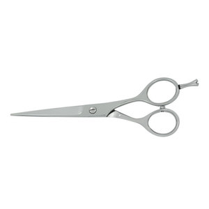 Ciseaux de coiffure professionnels SIGAL en acier inoxydable allemand, tranchants, pour droitiers, manche en acier moyen, pour barbier et salon de coiffure - Product Image 2