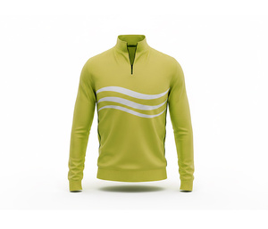 Breathable Polyester Sublimation Water Zip Jacket for Athletes for <b>Men</b> Women Youth Sportswear Quick Dry Team <b>Pullover</b> - Product Image 6