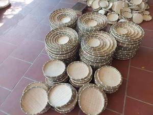 OFERTA Bandeja de Bambú Clásica Blue Lotus 2025, Perfecta para Cocina Ecológica y Decoración Minimalista - Product Image 6