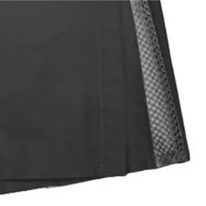 Kilt utilitaire ajusté en cuir véritable à sequins personnalisable pour femme, avec poches cargo et chaîne détachable, respirant, idéal pour l'hiver et les soirées. - Product Image 2