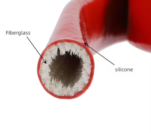 Gaine en fibre de verre ignifuge et résistante à la chaleur de haute qualité pour la protection industrielle - Product Image 4