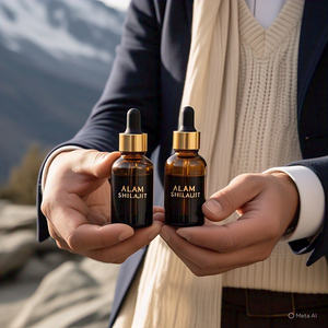 Pure Natural Himalayan Shilajit Liquid <b>Drops</b> 20 ml Oral Fulvic Acid Supplement Immune Support Energy Management 100% Organic - Product Image 1