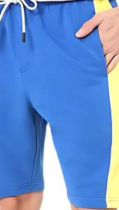 Pantalones Cortos Deportivos para Hombre, OEM, para Tenis y Running, Cintura Elástica, Transpirables, Uso Diario, Funcionales, Antiarrugas, con Logotipo Personalizado, para Gimnasio y Deportes - Product Image 3