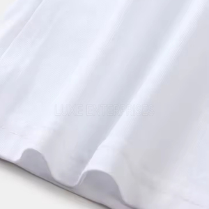 T-shirts en polyester/coton pour hommes en gros, col personnalisé, logo OEM, couleur personnalisée, design personnalisé, séchage rapide, respirant, décontracté, haute qualité - Product Image 5