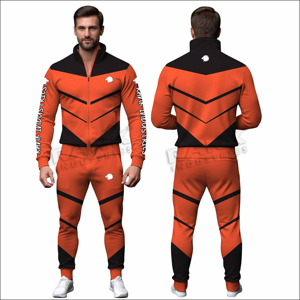 Nuevo Diseño, Mangas Largas, Chándales para Hombre de Alta Calidad, Precio al por Mayor, Chándales para Hombre Hechos en Pakistán - Product Image 3