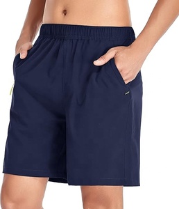 Pantalones Cortos Deportivos para Hombre, de Secado Rápido, para Entrenamiento, Running o Uso Casual, con Bolsillo con Cremallera, Más Vendidos - Product Image 1