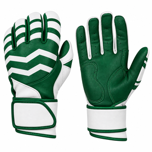Gants de frappeur de baseball professionnels en cuir de mouton personnalisables 2026, respirants et légers, service OEM - Product Image 5