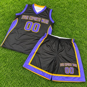 Camiseta de Baloncesto Reversible Personalizada con Logotipo Sublimado, Conjunto de Uniformes de Baloncesto Reversibles Juveniles, Camisetas de Alta Calidad - Product Image 2