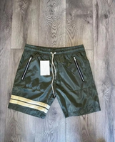Ensemble de vêtements de sport pour homme en tissu French Terry 360 GSM, t-shirt et short surdimensionnés, coupe unisexe, coupe-vent.