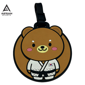 Parche de PVC y Goma Personalizado de Fábrica Aifran con Cierre de Gancho y Bucle para Gorras, Mochilas y Ropa, Parche con Logotipo Duradero - Product Image 1