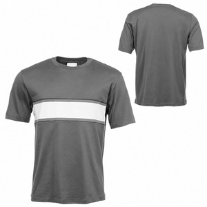 Camisetas de golf de poliéster para logotipo personalizado impreso, tallas grandes, tela transpirable de punto, MOQ bajo, camiseta con logotipo bordado personalizado - Product Image 1