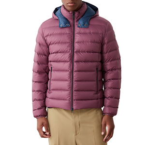 OEM ODM High Quality Customized Logo Printing Men Clothing Light Weight Full Sleeves Men <b>Pink</b> Color Puffer Down <b>Jacket</b> - Product Image 1