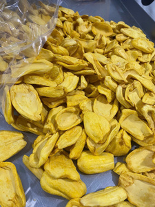 Dried Banana jackfruit Slices Vacuum Pack <b>Sweet</b> Fruit Snack Crispy Dried Jackfruit Chips Crispy Dried Banana Slices Tropical - Product Image 1