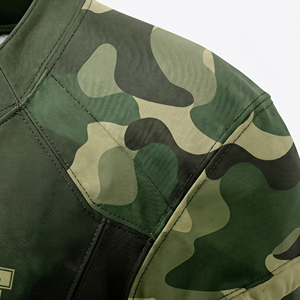 Uniformes de football américain personnalisés en camouflage, tissu polyester sublimé haute performance, fabricant OEM en gros - Product Image 5