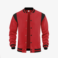 Veste de baseball brodée Layenne, best-seller, personnalisable, couleur personnalisée, veste classique de style universitaire pour équipe scolaire