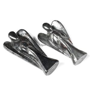 Ange en cristal de guérison naturelle Pierre semi-précieuse Artisanat Pierre Vesonite Ange en cristal sculpté à la main Anges gardiens - Product Image 6